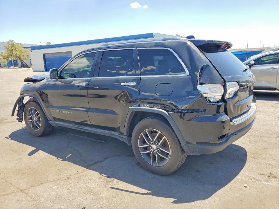2017 Jeep Grand Cherokee მანქანა იყიდება აუქციონზე, vin: 1C4RJEBG6HC779166, აუქციონის ნომერი: 65528946