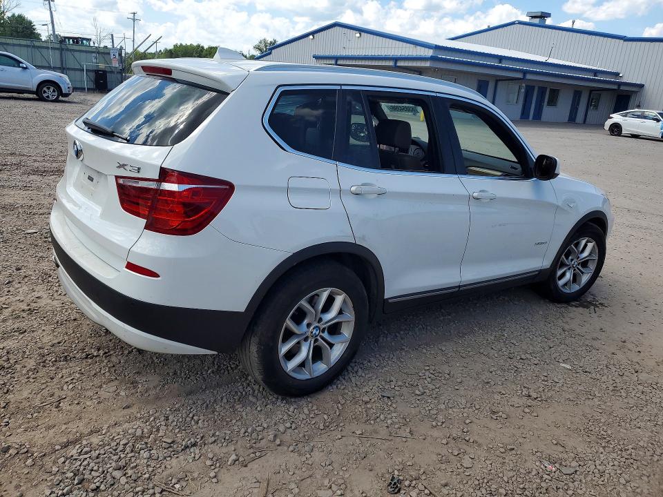 Aukcja sprzedaży 2013 Bmw X3, vin: 5UXWX9C51D0D00896, numer aukcji: 63854396