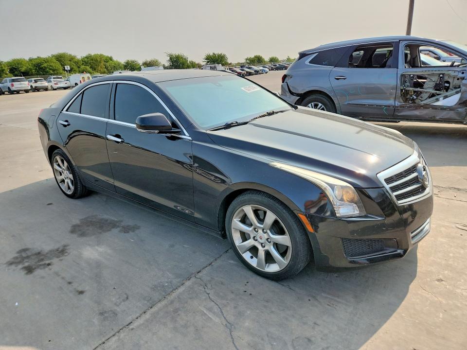 Продажа на аукционе авто 2014 Cadillac Ats, vin: 1G6AB5RA1E0118558, номер лота: 63710746