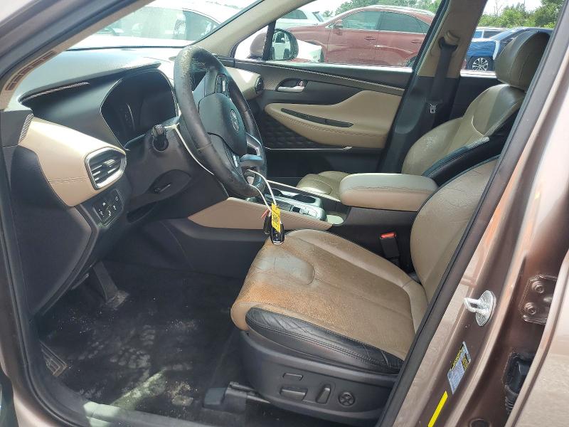 Продаж на аукціоні авто 2020 Hyundai Santa Fe, vin: 5NMS53ADXLH200255, номер лоту: 63988996