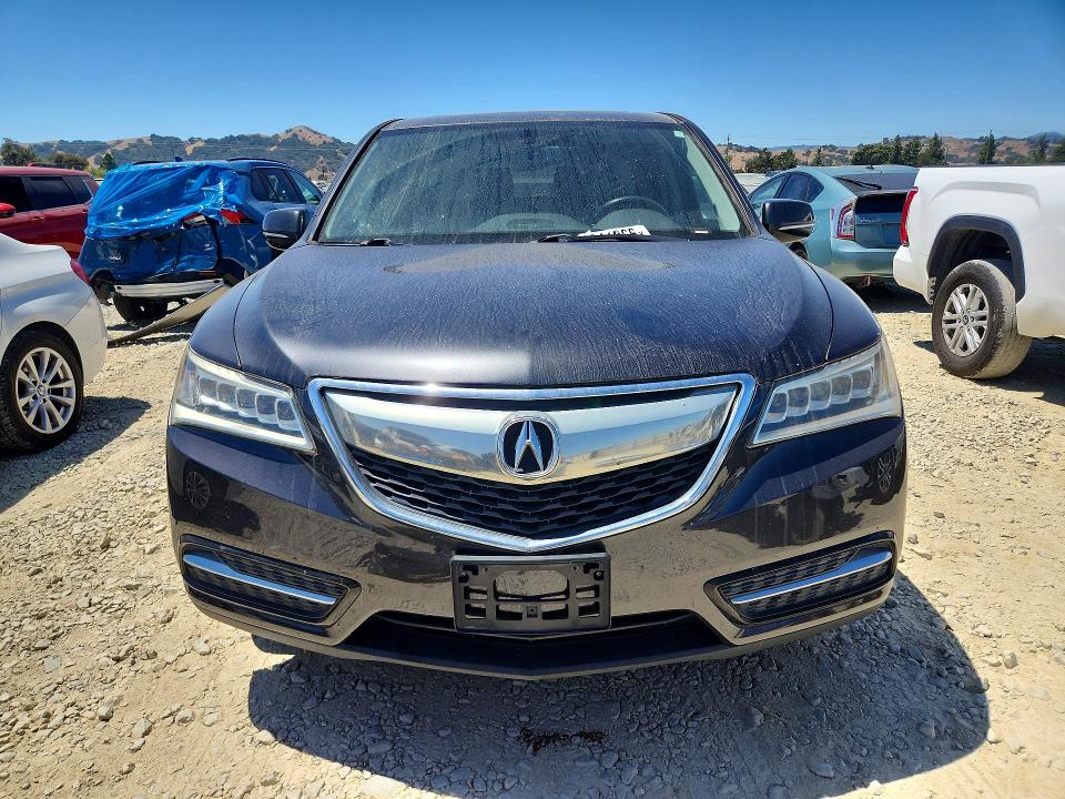 Продажа на аукционе авто 2015 Acura Mdx, vin: 5FRYD3H25FB014256, номер лота: 62341366