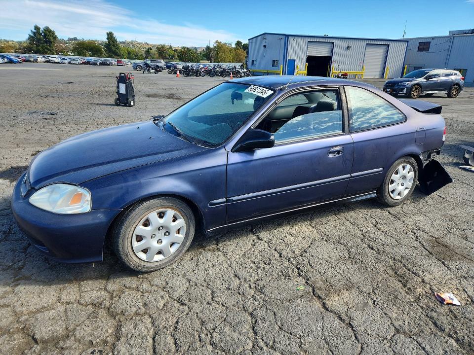 Продажа на аукционе авто 1999 Honda Civic, vin: 1HGEJ6129XL057281, номер лота: 65921346