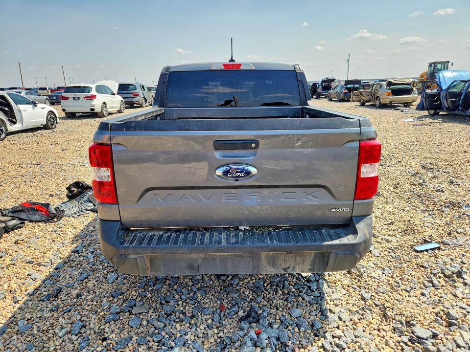 64124556 :رقم المزاد ، 3FTTW8J91RRA97259 vin ، 2024 Ford Maverick مزاد بيع