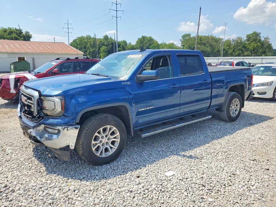 Aukcja sprzedaży 2018 Gmc Sierra, vin: 3GTU2MEC5JG128317, numer aukcji: 63772116