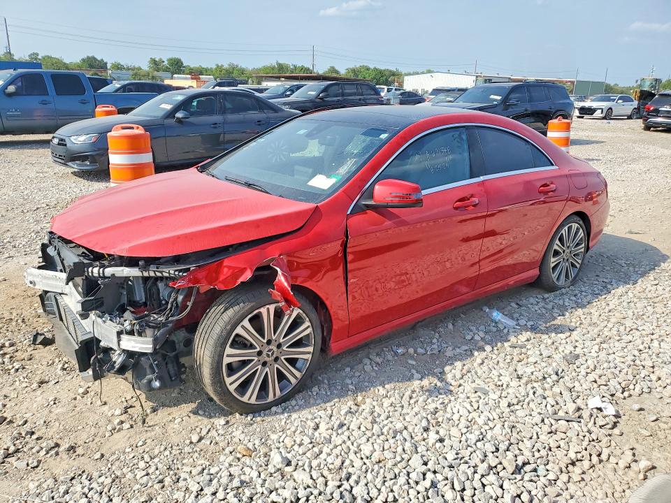 Auction sale of the 2018 Mercedes-benz Cla, vin: WDDSJ4EB1JN600348, lot number: 66402276