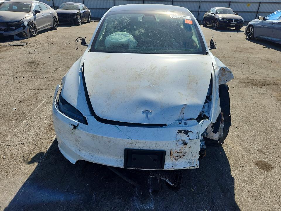 Aukcja sprzedaży 2025 Tesla Model 3, vin: 5YJ3E1EAXSF078800, numer aukcji: 65865106