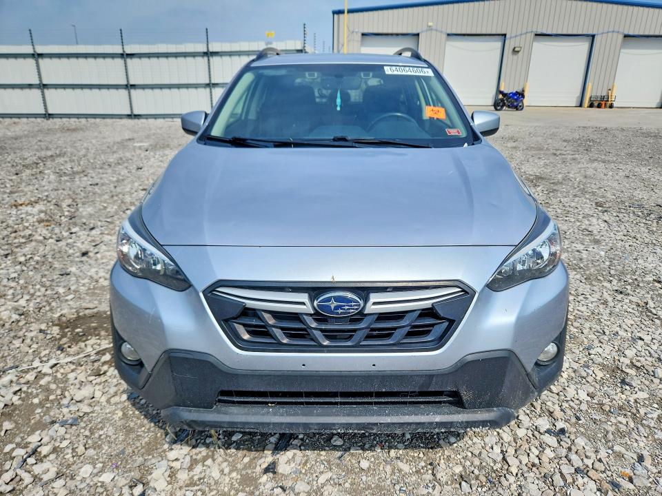 64064606 :رقم المزاد ، JF2GTAEC0M8261281 vin ، 2021 Subaru Crosstrek مزاد بيع