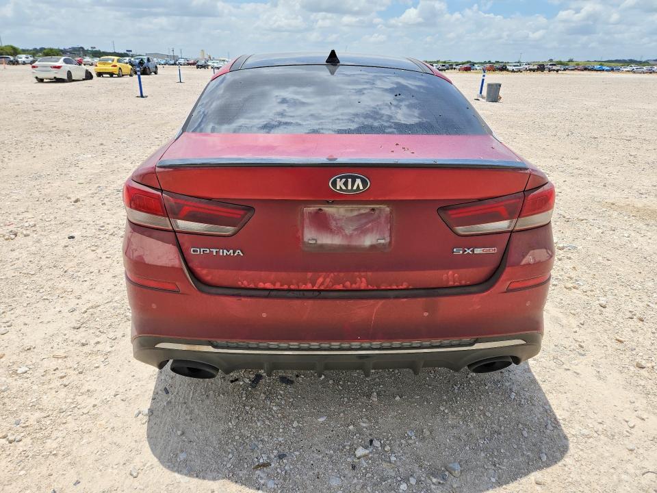 2019 Kia Optima მანქანა იყიდება აუქციონზე, vin: 5XXGW4L28KG317494, აუქციონის ნომერი: 65383736