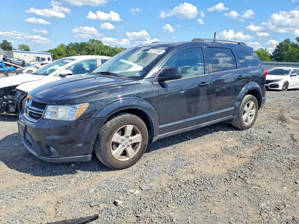 2012 Dodge Journey მანქანა იყიდება აუქციონზე, vin: 3C4PDCBG7CT332989, აუქციონის ნომერი: 65742966