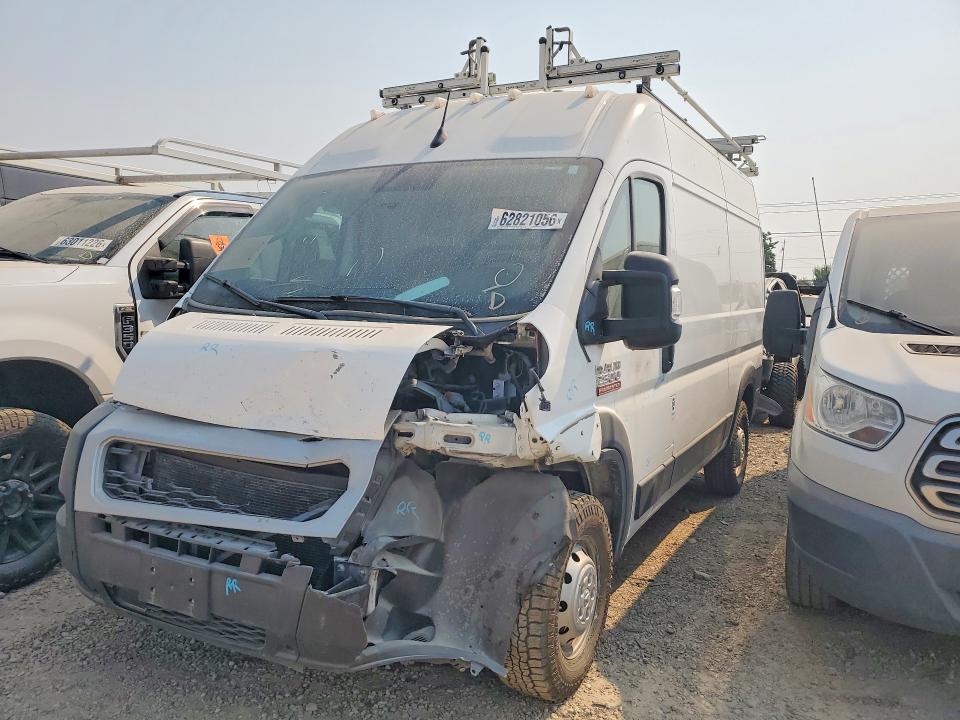 62821056 :رقم المزاد ، 3C6LRVCG9NE110415 vin ، 2022 Ram Promaster 2500 مزاد بيع