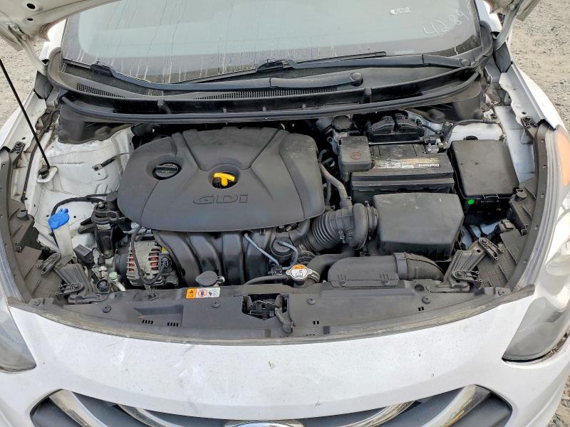 2014 Hyundai Elantra Gt მანქანა იყიდება აუქციონზე, vin: KMHD35LH8EU234289, აუქციონის ნომერი: 64213006