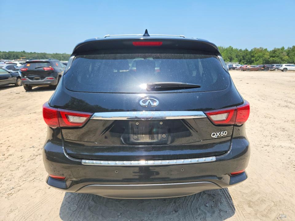 2018 Infiniti Qx60 მანქანა იყიდება აუქციონზე, vin: 5N1DL0MM8JC524532, აუქციონის ნომერი: 65658286