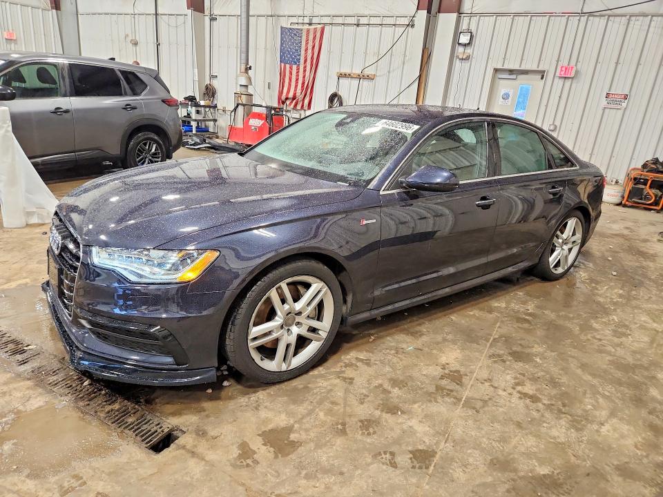 64602996 :رقم المزاد ، WAUHGAFC7FN019675 vin ، 2015 Audi A6 مزاد بيع
