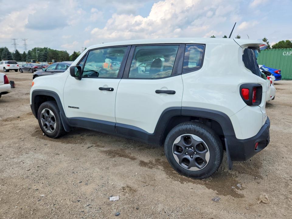 Продажа на аукционе авто 2015 Jeep Renegade, vin: ZACCJBATXFPB50442, номер лота: 65799266