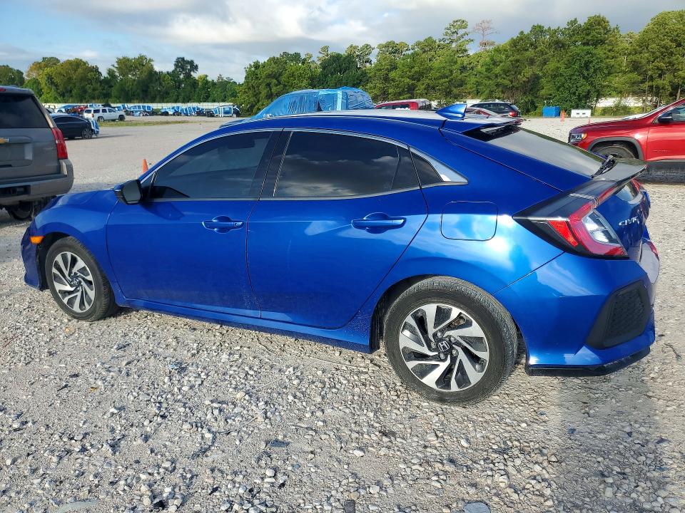 2017 Honda Civic მანქანა იყიდება აუქციონზე, vin: SHHFK7H24HU219431, აუქციონის ნომერი: 64505166