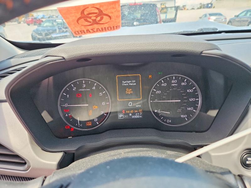 2024 Subaru Crosstrek მანქანა იყიდება აუქციონზე, vin: 4S4GUHM63R3823416, აუქციონის ნომერი: 63414316