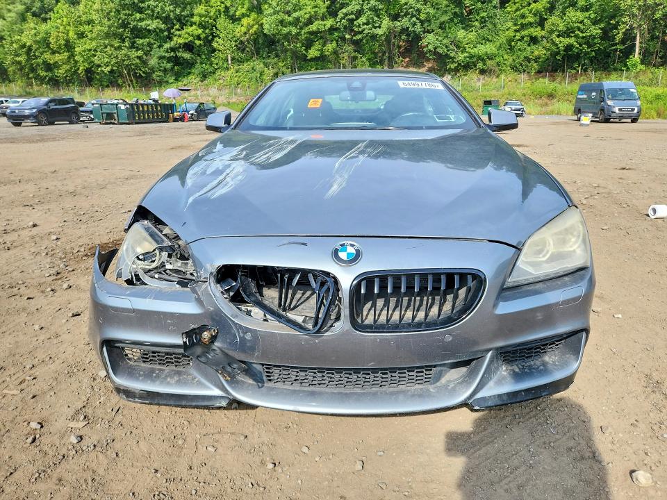 2015 Bmw Alpina B6 მანქანა იყიდება აუქციონზე, vin: WBA6B4C50FD760561, აუქციონის ნომერი: 64997786