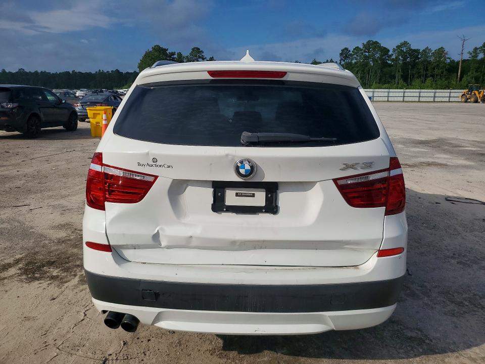 Aukcja sprzedaży 2012 Bmw X3, vin: 5UXWX7C52CL737238, numer aukcji: 63685236