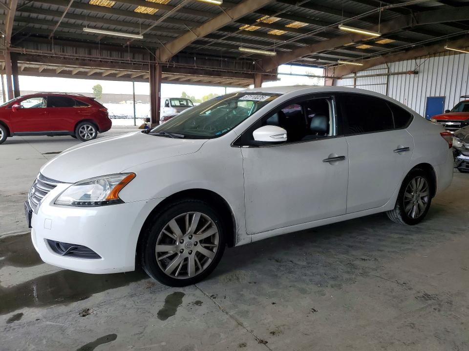 Продаж на аукціоні авто 2015 Nissan Sentra, vin: 3N1AB7AP3FY306596, номер лоту: 67110026