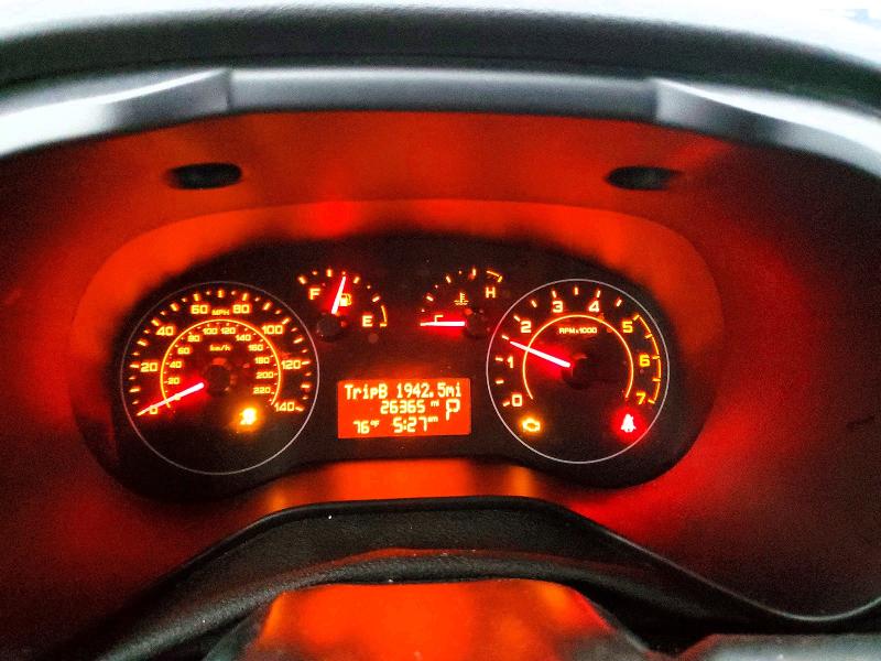 63676706 :رقم المزاد ، ZFBHRFAB3L6R60655 vin ، 2020 Ram Promaster City مزاد بيع