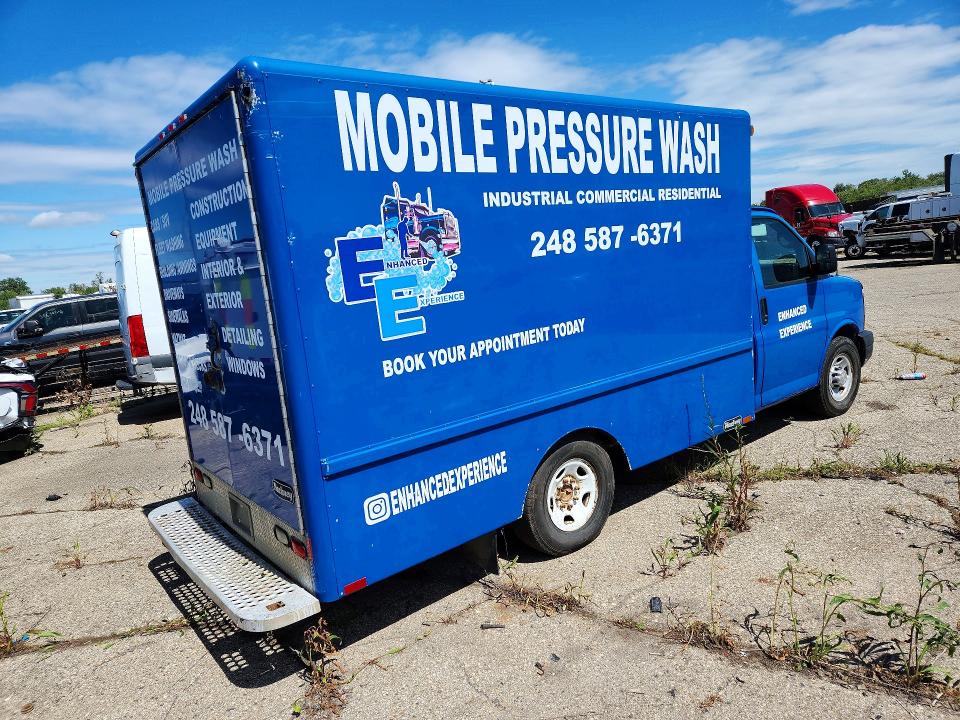 2014 Chevrolet Express G3500 მანქანა იყიდება აუქციონზე, vin: 1GB0G2CA5E1131412, აუქციონის ნომერი: 65481616