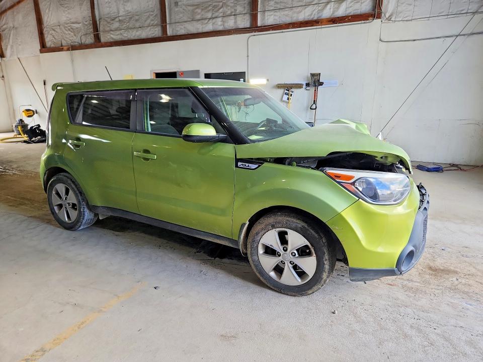 66995546 :رقم المزاد ، KNDJN2A25G7868465 vin ، 2016 Kia Soul مزاد بيع