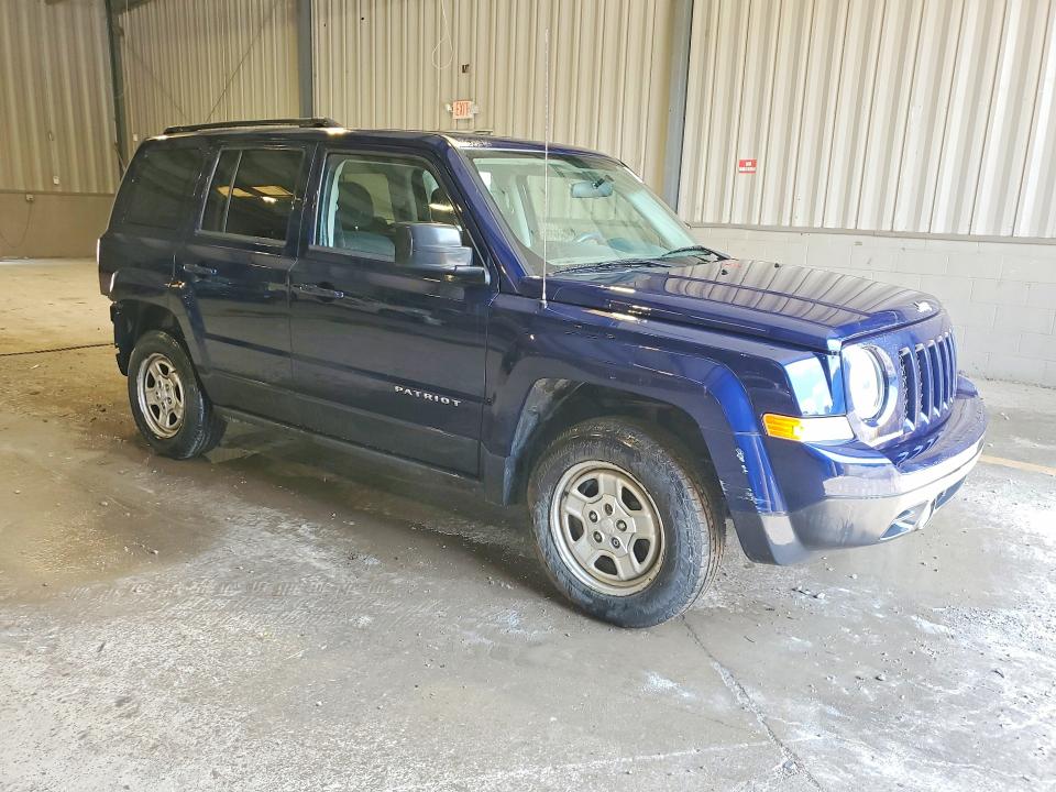 Продажа на аукционе авто 2015 Jeep Patriot, vin: 1C4NJRBB9FD155685, номер лота: 63260166