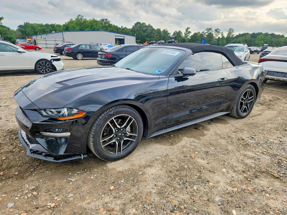 63591546 :رقم المزاد ، 1FATP8UH6P5104244 vin ، 2023 Ford Mustang مزاد بيع