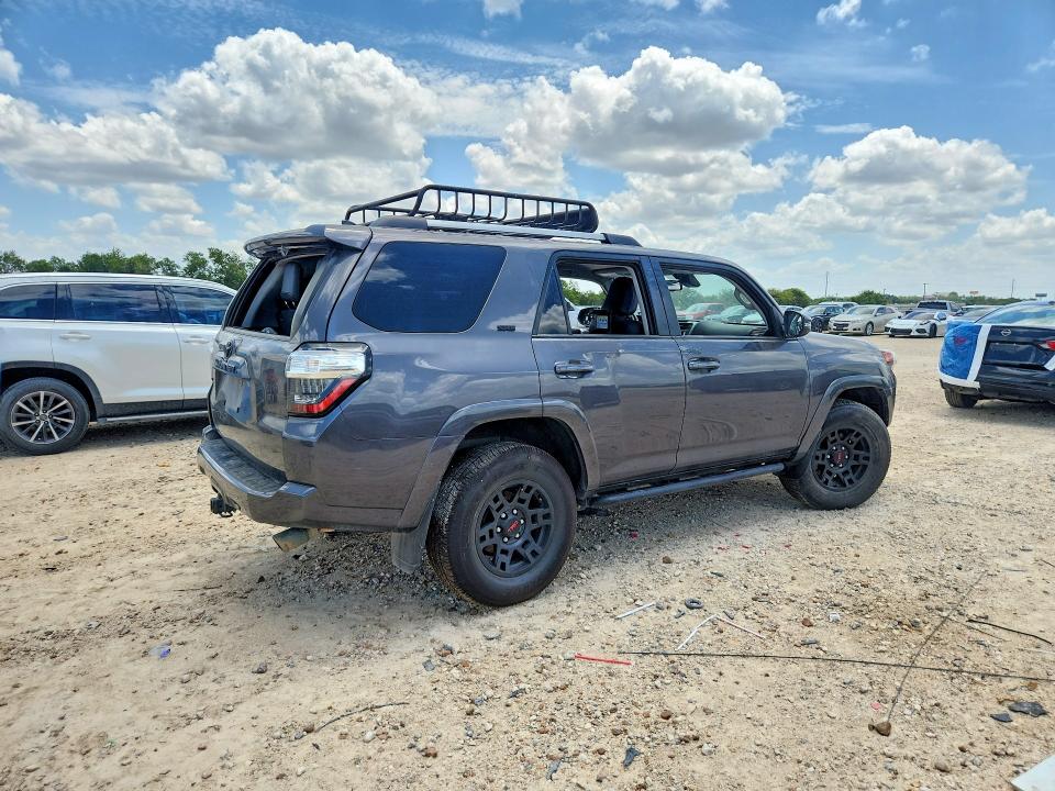 2023 Toyota 4runner მანქანა იყიდება აუქციონზე, vin: JTENU5JR1P6187689, აუქციონის ნომერი: 64469726