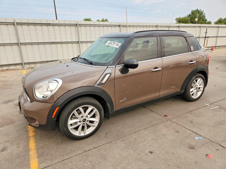 Продаж на аукціоні авто 2013 Mini Cooper, vin: WMWZC5C53DWP34165, номер лоту: 63475116