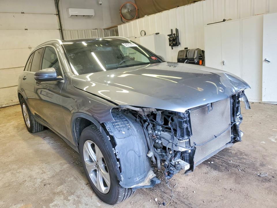 2018 Mercedes-benz Glc მანქანა იყიდება აუქციონზე, vin: WDC0G4KB5JV018509, აუქციონის ნომერი: 64312476