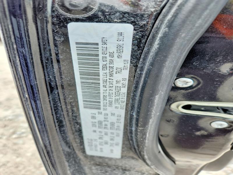 64289516 :رقم المزاد ، 1C6RR6LTXGS242239 vin ، 2016 Ram 1500 مزاد بيع