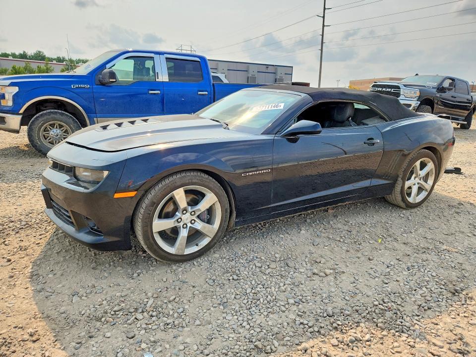 63711146 :رقم المزاد ، 2G1FK3DJ0E9145618 vin ، 2014 Chevrolet Camaro مزاد بيع