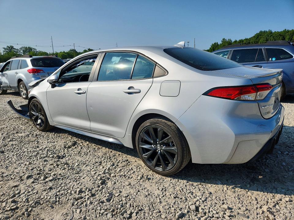 2024 Toyota Corolla მანქანა იყიდება აუქციონზე, vin: 5YFS4MCE1RP190924, აუქციონის ნომერი: 64832396