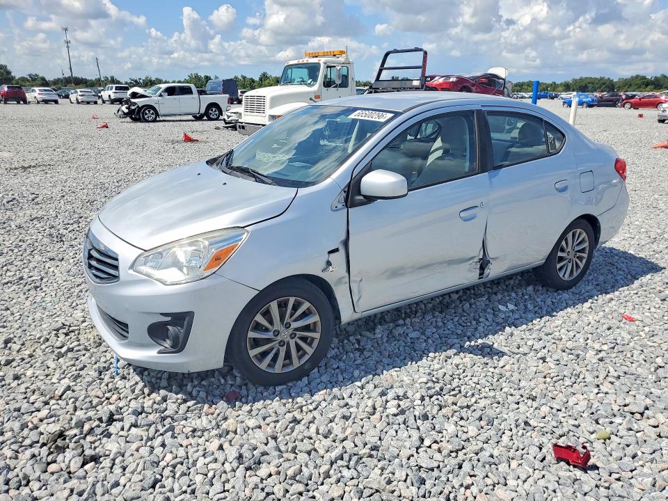66500296 :رقم المزاد ، ML32F3FJ2JHF10867 vin ، 2018 Mitsubishi Mirage مزاد بيع