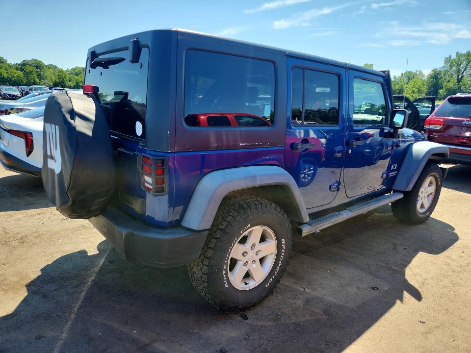 Продаж на аукціоні авто 2009 Jeep Wrangler Unlimited, vin: 1J8GA39159L729558, номер лоту: 63792096