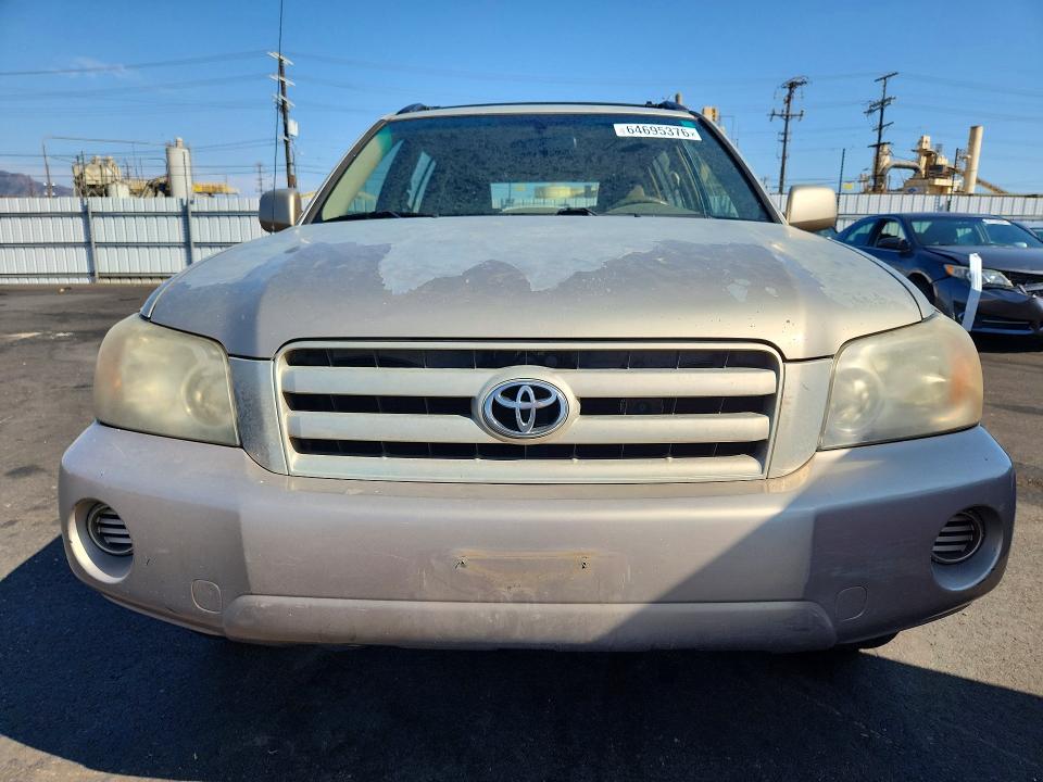 64695376 :رقم المزاد ، JTEGD21A470165819 vin ، 2007 Toyota Highlander مزاد بيع