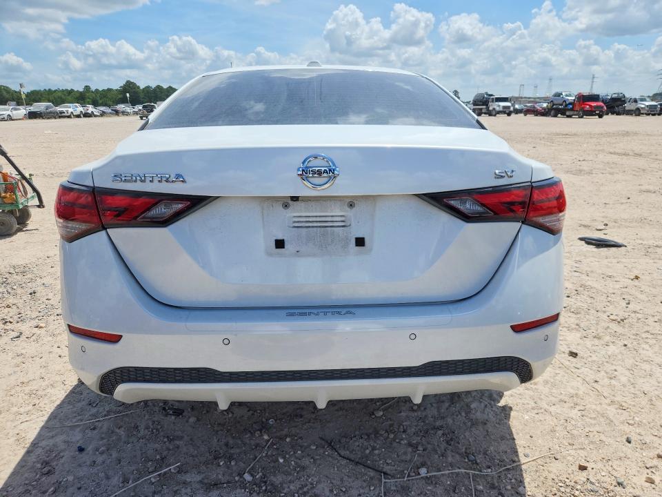 65506826 :رقم المزاد ، 3N1AB8CVXLY281693 vin ، 2020 Nissan Sentra مزاد بيع