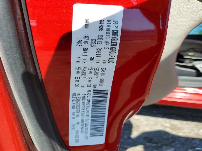 Продаж на аукціоні авто 2012 Dodge Grand Caravan, vin: 2C4RDGDGXCR321694, номер лоту: 63438736