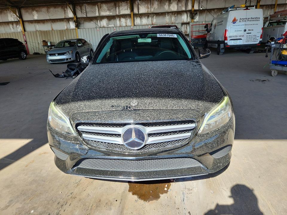 2019 Mercedes-benz C მანქანა იყიდება აუქციონზე, vin: 55SWF8DB1KU289136, აუქციონის ნომერი: 66387046