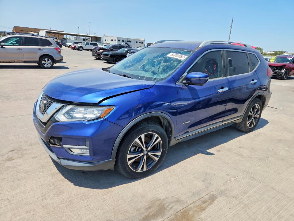 Aukcja sprzedaży 2018 Nissan Rogue Hybrid, vin: 5N1ET2MV6JC811294, numer aukcji: 65059386