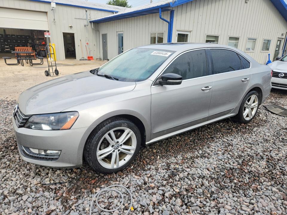 Продаж на аукціоні авто 2013 Volkswagen Passat, vin: 1VWBN7A37DC112002, номер лоту: 63880436