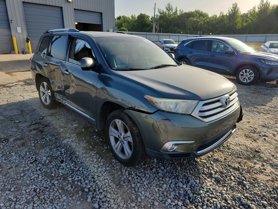 Aukcja sprzedaży 2012 Toyota Highlander, vin: 5TDYK3EHXCS060026, numer aukcji: 65001456