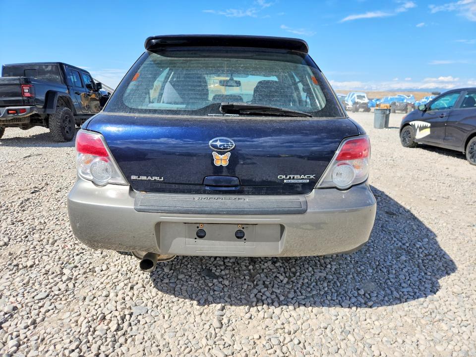 Aukcja sprzedaży 2006 Subaru Impreza, vin: JF1GG686X6H817305, numer aukcji: 64158476