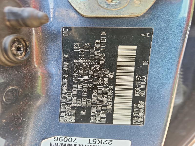 Aukcja sprzedaży 2008 Toyota Tundra, vin: 5TBBV54158S493458, numer aukcji: 64338546
