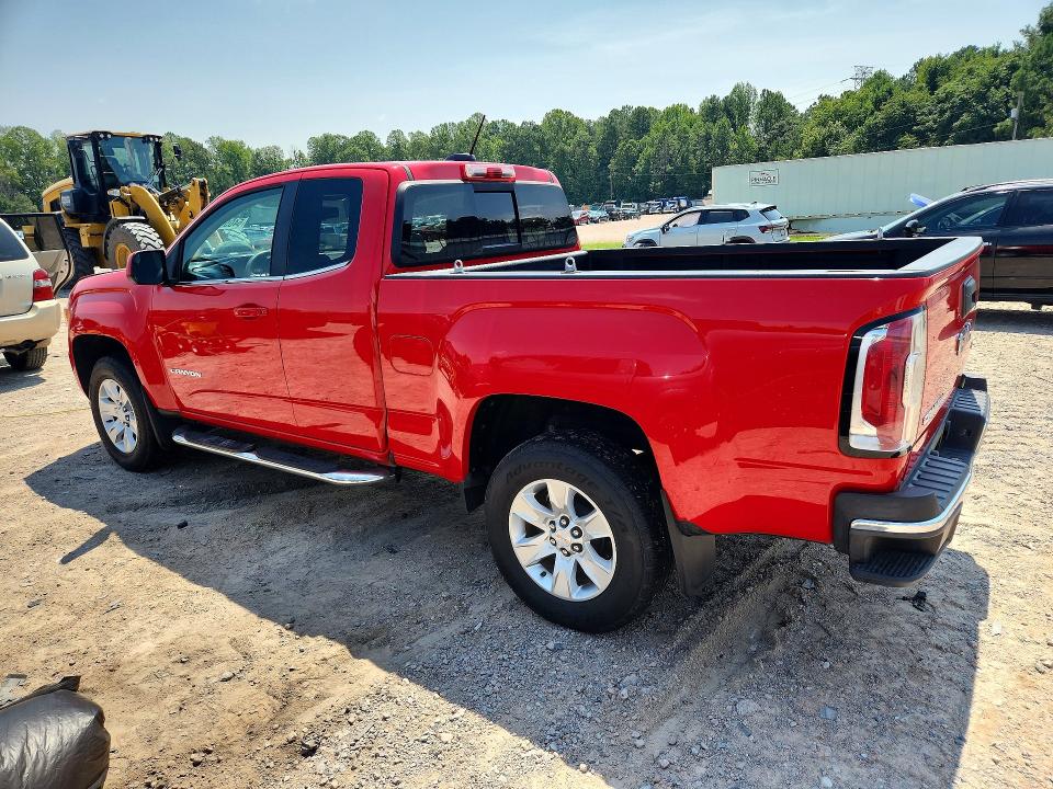 64051216 :رقم المزاد ، 1GTH5CEA7G1292564 vin ، 2016 Gmc Canyon مزاد بيع