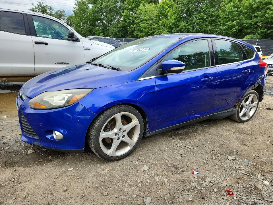 Продаж на аукціоні авто 2013 Ford Focus, vin: 1FADP3N22DL204284, номер лоту: 63702216