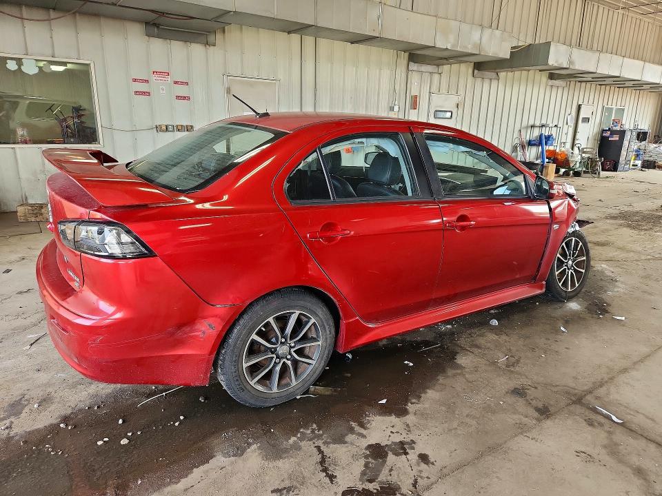 64854566 :رقم المزاد ، JA32V2FW1GU007686 vin ، 2016 Mitsubishi Lancer مزاد بيع