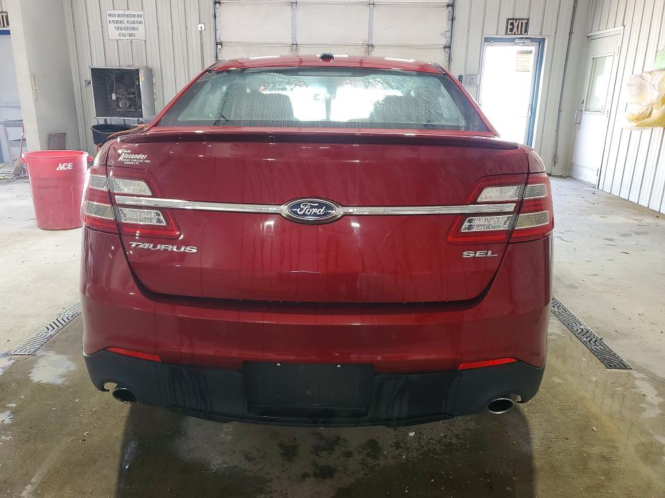 63107576 :رقم المزاد ، 1FAHP2E83HG146460 vin ، 2017 Ford Taurus مزاد بيع
