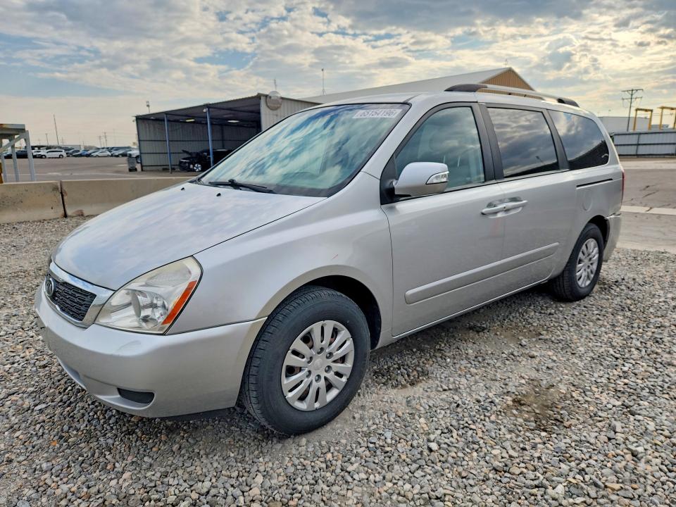 65154196 :رقم المزاد ، KNDMG4C73C6450160 vin ، 2012 Kia Sedona مزاد بيع